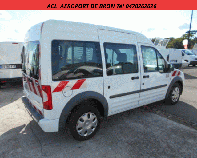 Ford connect long 5 places 1.8 TDCI 90