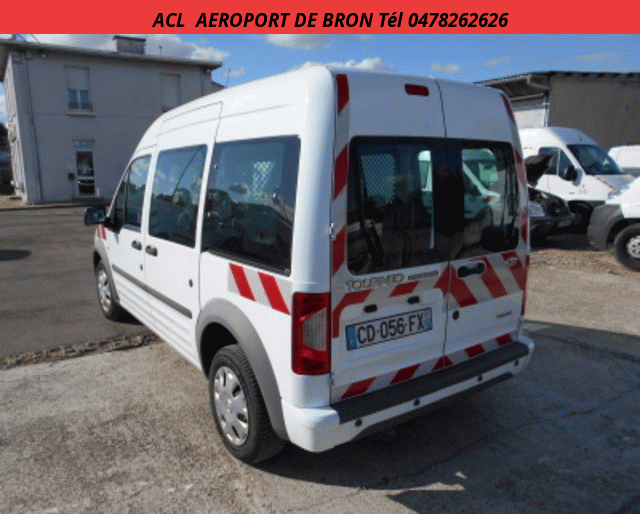 Ford connect long 5 places 1.8 TDCI 90