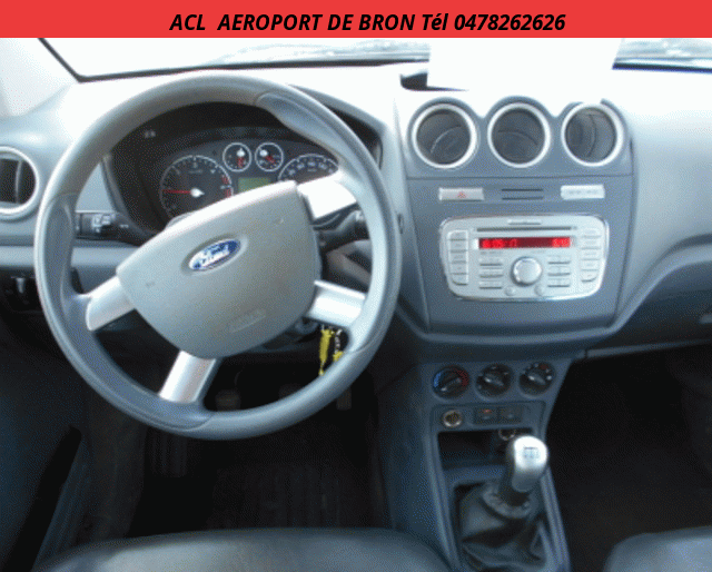 Ford connect long 5 places 1.8 TDCI 90