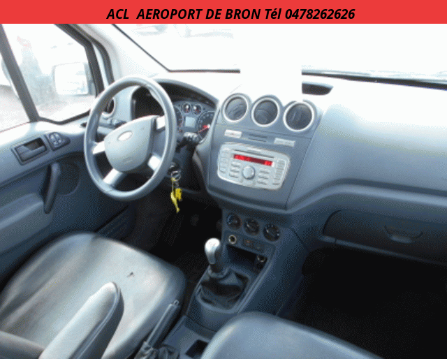 Ford connect long 5 places 1.8 TDCI 90