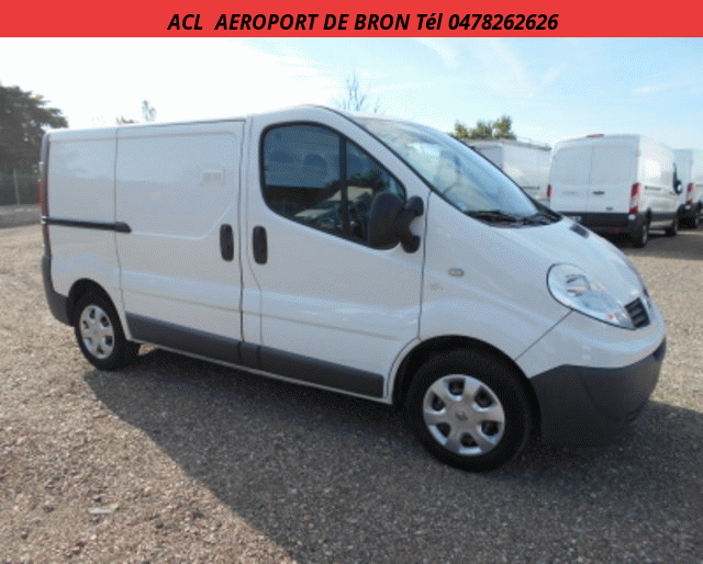 Renault TRAFIC L1 H1 2.0 DCI 90 BV 6