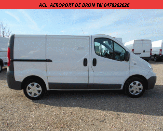 Renault TRAFIC L1 H1 2.0 DCI 90 BV 6
