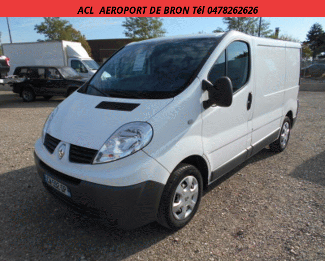 Renault TRAFIC L1 H1 2.0 DCI 90 BV 6