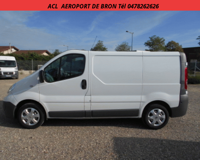 Renault TRAFIC L1 H1 2.0 DCI 90 BV 6