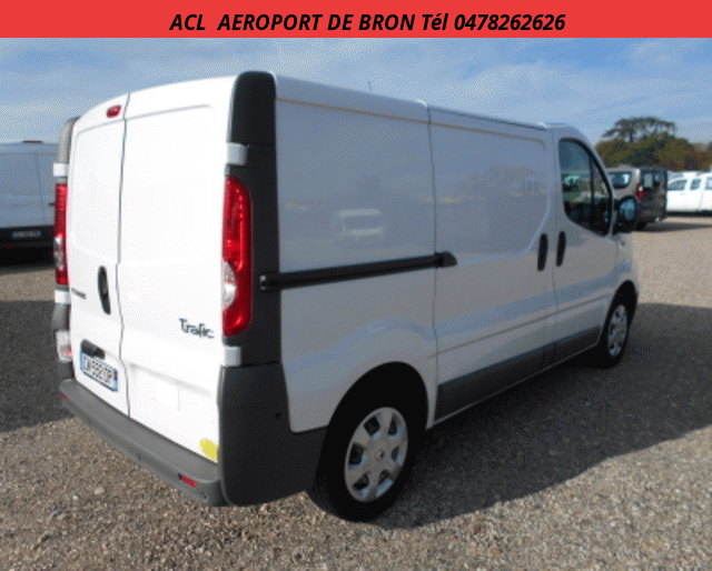 Renault TRAFIC L1 H1 2.0 DCI 90 BV 6