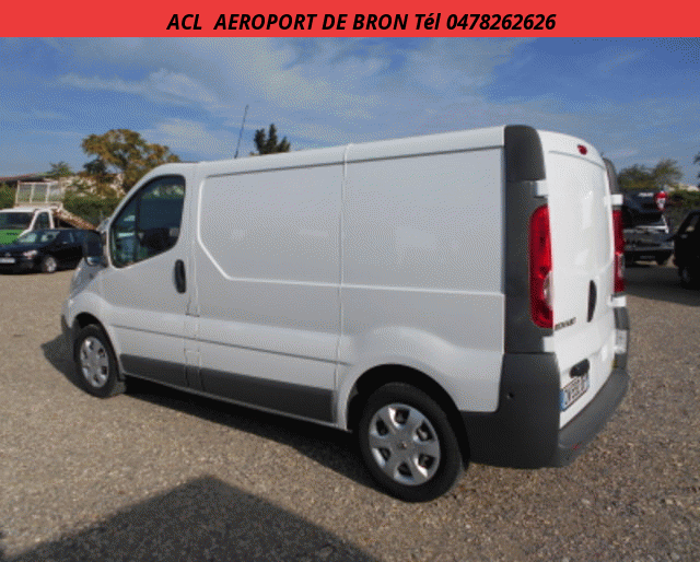 Renault TRAFIC L1 H1 2.0 DCI 90 BV 6