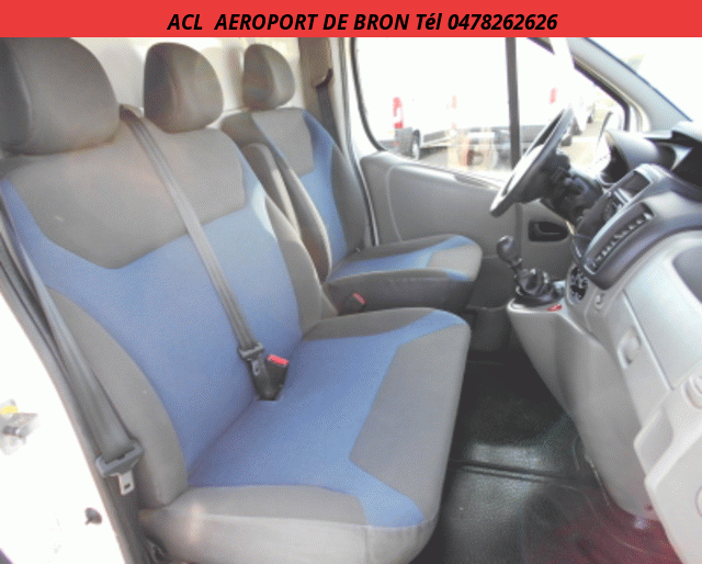 Renault TRAFIC L1 H1 2.0 DCI 90 BV 6