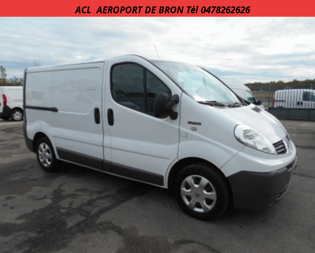 Renault TRAFIC L1 H1 2.0 DCI 90 BV 6