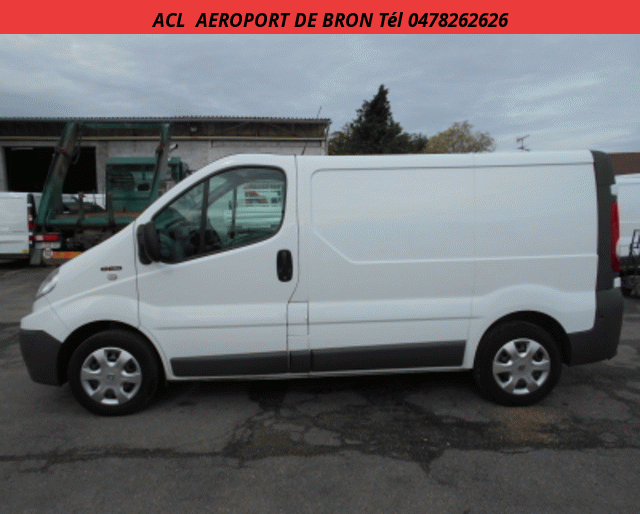 Renault TRAFIC L1 H1 2.0 DCI 90 BV 6