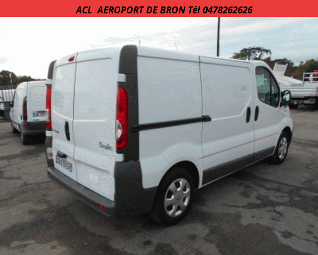 Renault TRAFIC L1 H1 2.0 DCI 90 BV 6