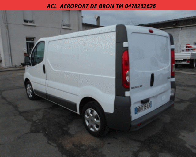 Renault TRAFIC L1 H1 2.0 DCI 90 BV 6