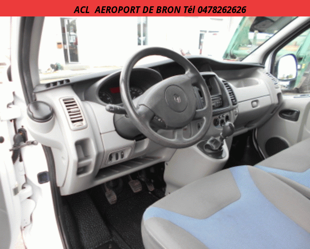 Renault TRAFIC L1 H1 2.0 DCI 90 BV 6