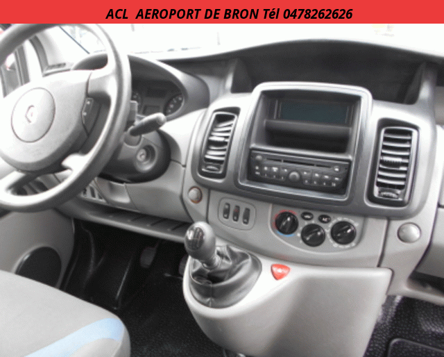 Renault TRAFIC L1 H1 2.0 DCI 90 BV 6