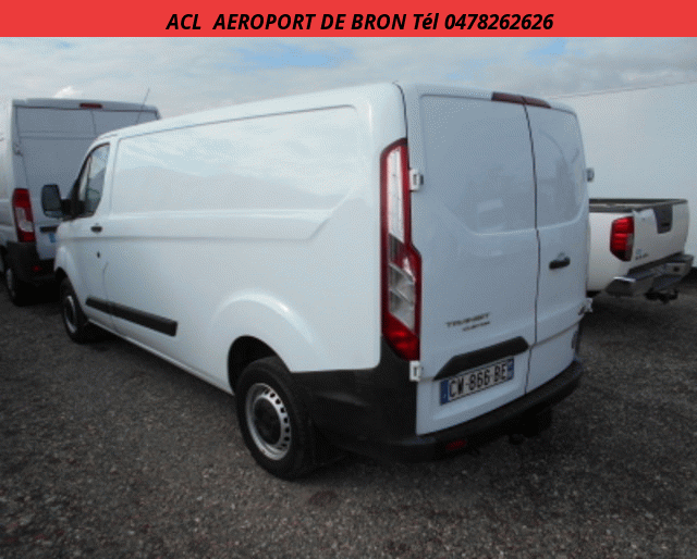 Ford CUSTOM L2 H1 2.2 TDCI 100