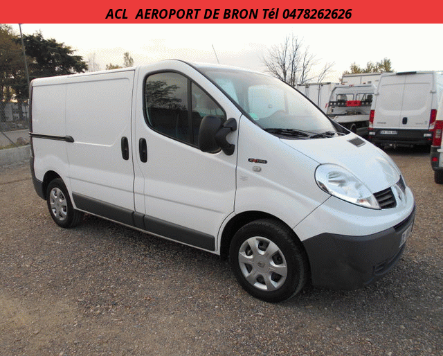 Renault TRAFIC L1 H1 2.0 DCI 90