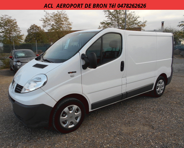Renault TRAFIC L1 H1 2.0 DCI 90