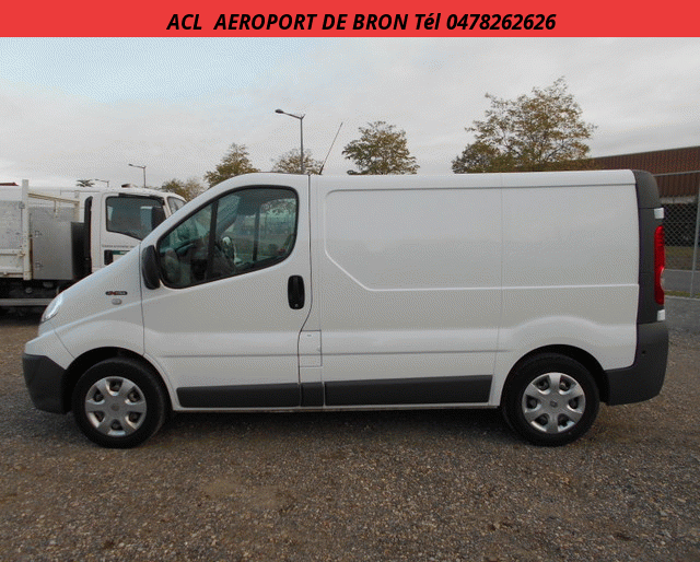 Renault TRAFIC L1 H1 2.0 DCI 90