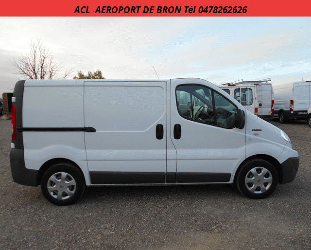 Renault TRAFIC L1 H1 2.0 DCI 90