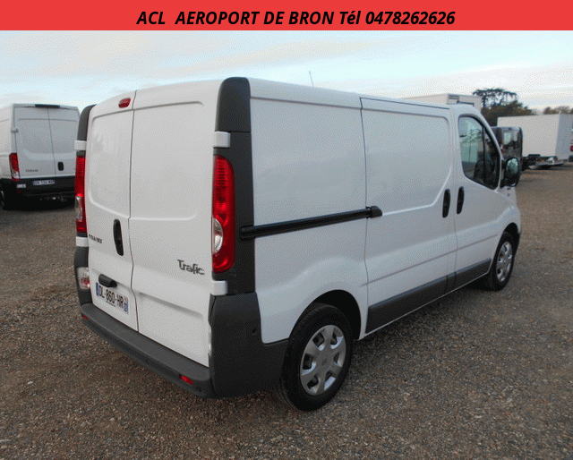 Renault TRAFIC L1 H1 2.0 DCI 90