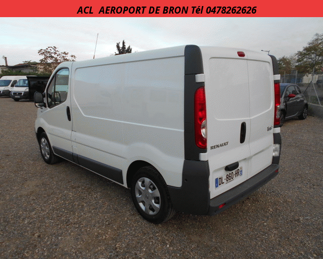 Renault TRAFIC L1 H1 2.0 DCI 90