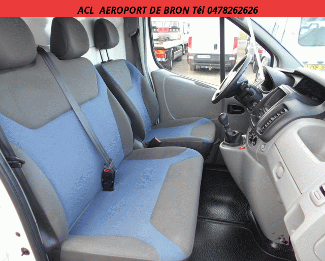 Renault TRAFIC L1 H1 2.0 DCI 90