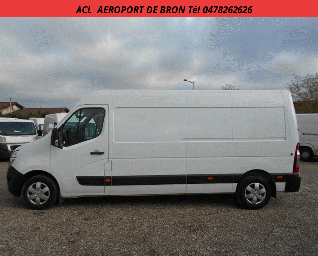Nissan NV 400 L3 H2 2.3 L 125 CV OPTIMA