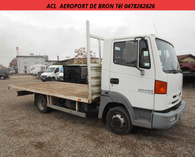 Nissan CHASSIS NU ATLEON 3.0 DI 130