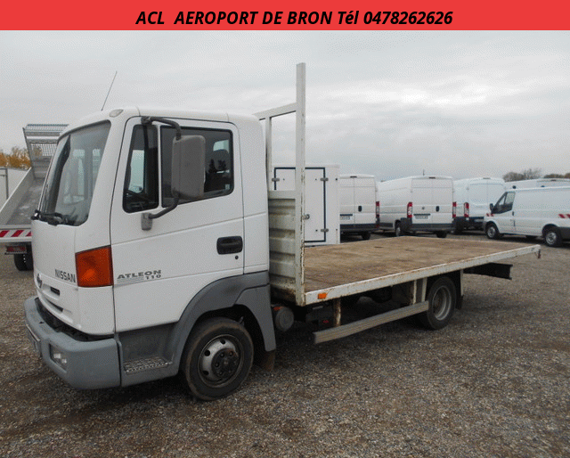 Nissan CHASSIS NU ATLEON 3.0 DI 130