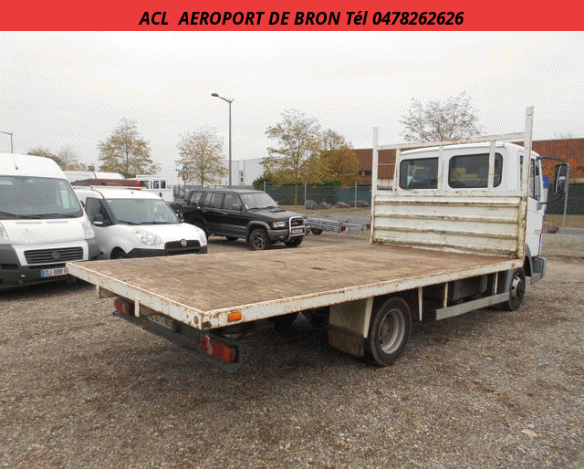 Nissan CHASSIS NU ATLEON 3.0 DI 130
