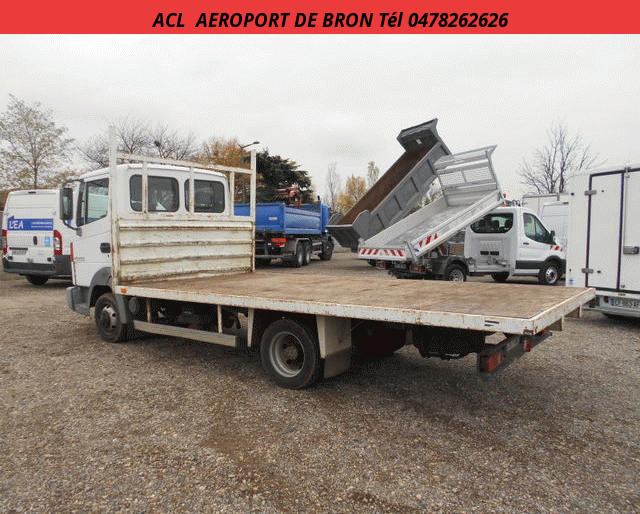 Nissan CHASSIS NU ATLEON 3.0 DI 130