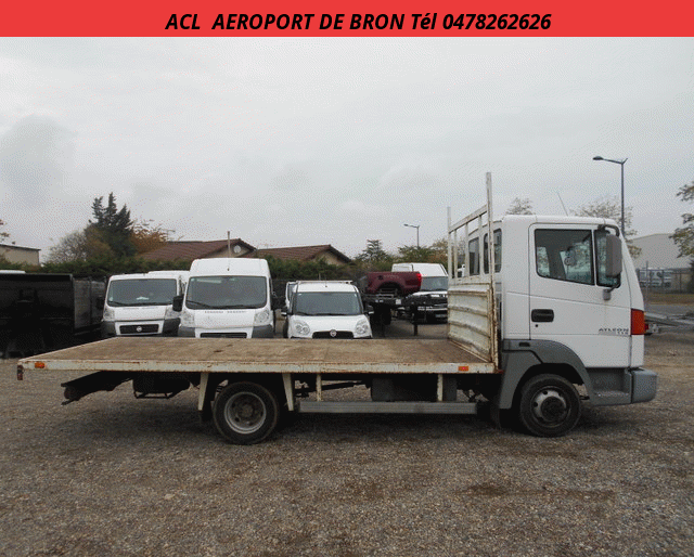 Nissan CHASSIS NU ATLEON 3.0 DI 130