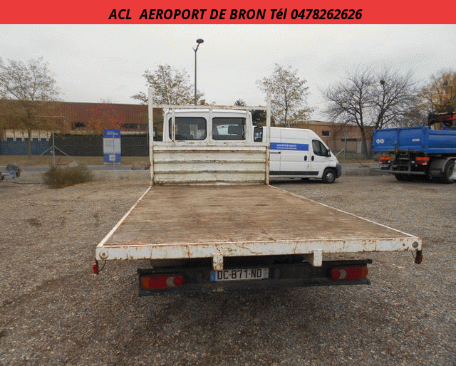 Nissan CHASSIS NU ATLEON 3.0 DI 130
