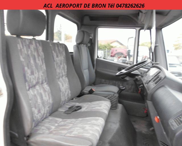 Nissan CHASSIS NU ATLEON 3.0 DI 130