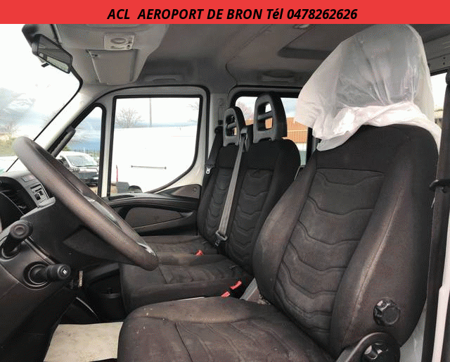 Iveco 35 C 15 CHASSIS DOUBLE CABINE 3.0 L 150 CH BENNE