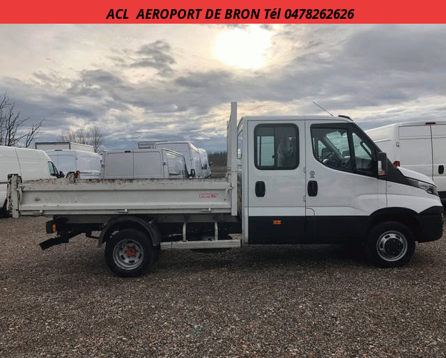 Iveco 35 C 15 CHASSIS DOUBLE CABINE 3.0 L 150 CH BENNE