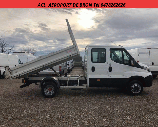 Iveco 35 C 15 CHASSIS DOUBLE CABINE 3.0 L 150 CH BENNE