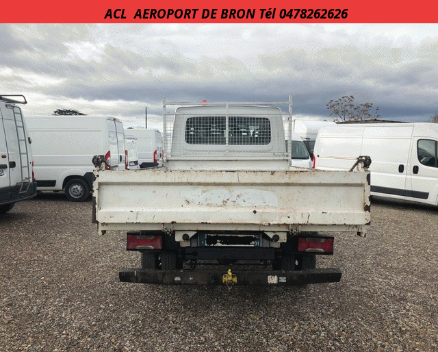 Iveco 35 C 15 CHASSIS DOUBLE CABINE 3.0 L 150 CH BENNE