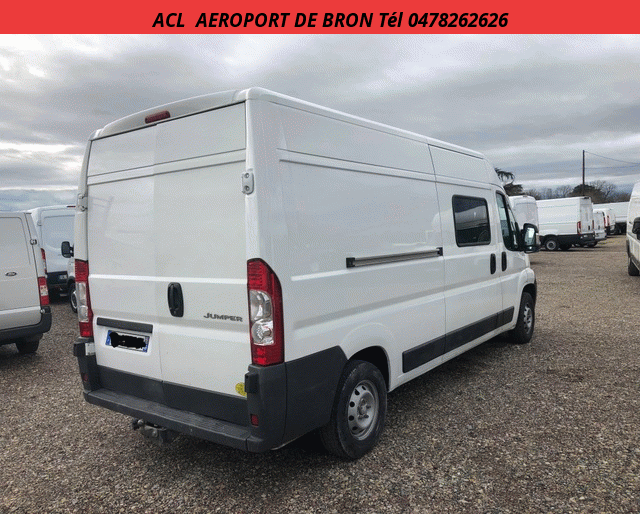 Citroën JUMPER L3 H2 3T5 2.2 HDI 130