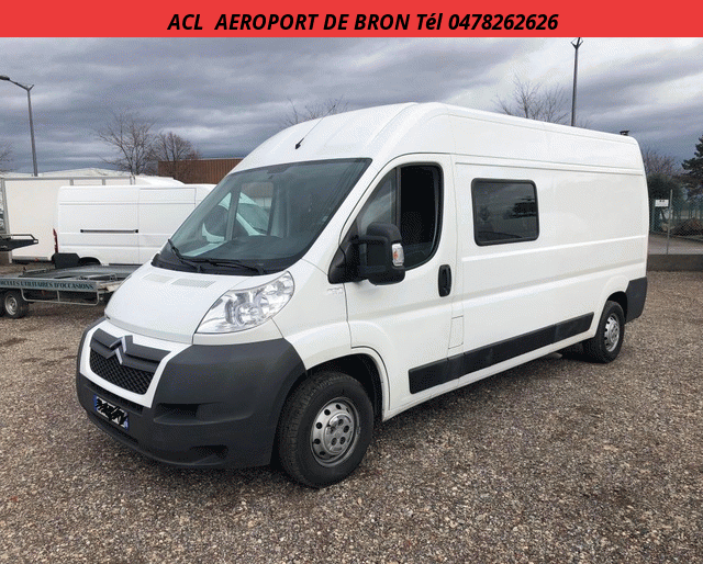 Citroën JUMPER L3 H2 3T5 2.2 HDI 130