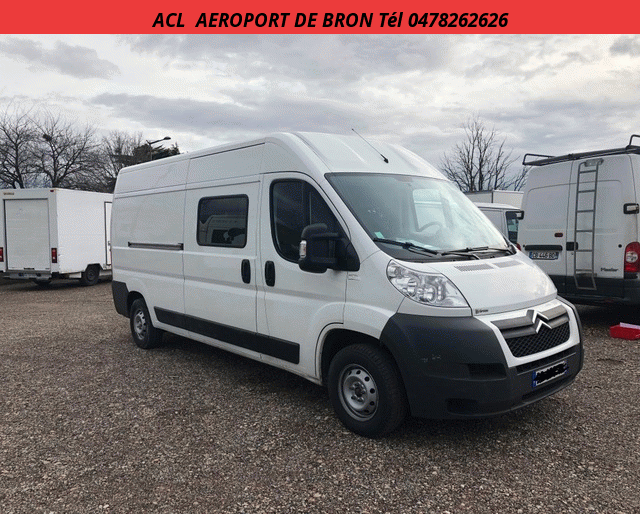 Citroën JUMPER L3 H2 3T5 2.2 HDI 130