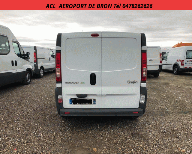 Renault TRAFIC L2 H1 2.0 DCI 115