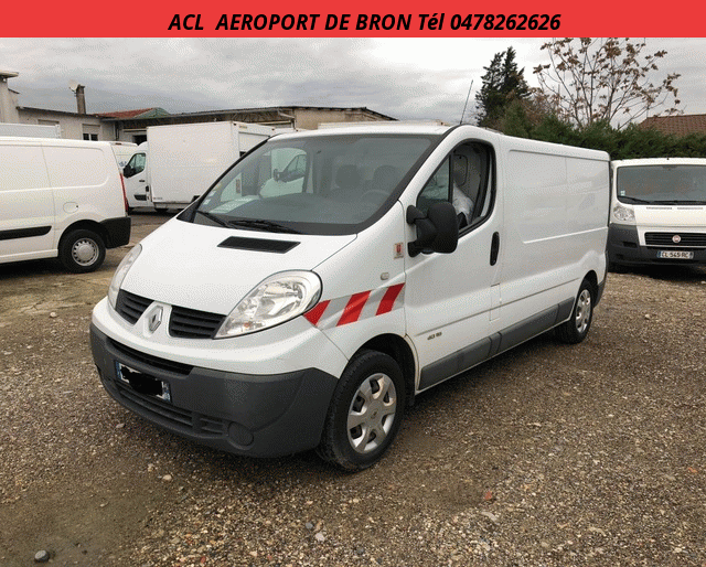 Renault TRAFIC L2 H1 2.0 DCI 115