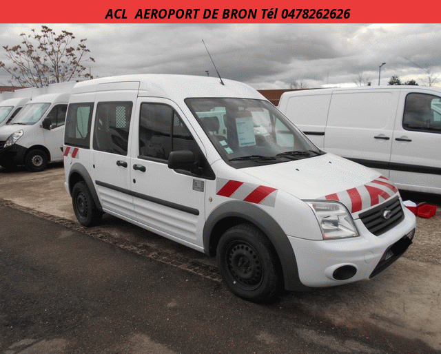 Ford connect long 5 places 1.8 TDCI 90
