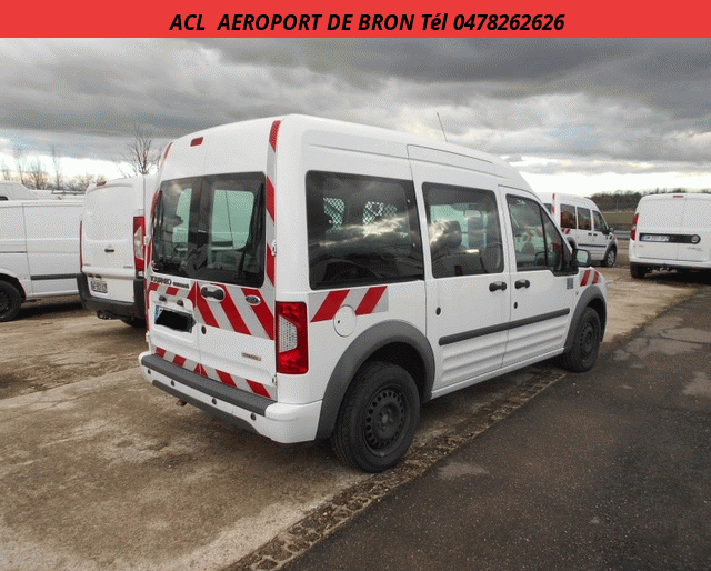 Ford connect long 5 places 1.8 TDCI 90