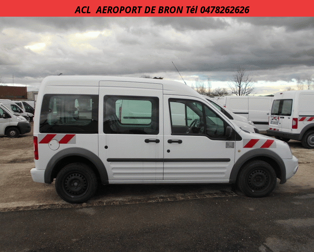 Ford connect long 5 places 1.8 TDCI 90