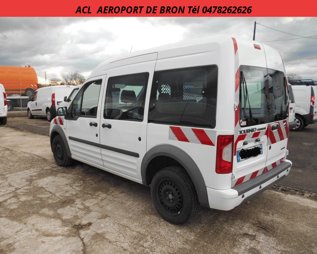 Ford connect long 5 places 1.8 TDCI 90
