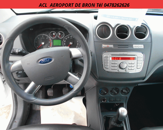 Ford connect long 5 places 1.8 TDCI 90