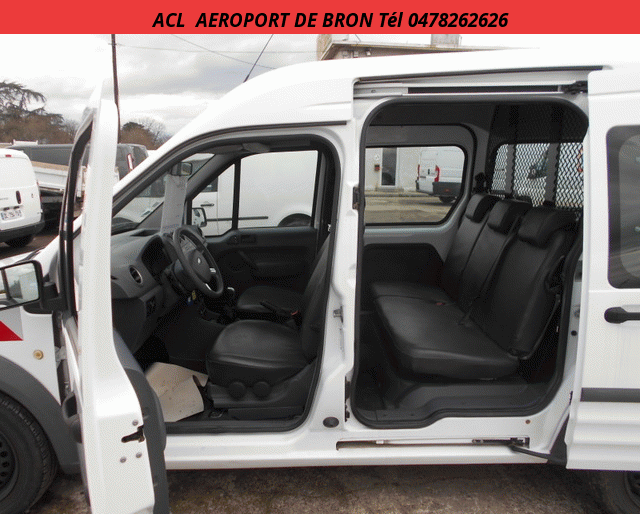Ford connect long 5 places 1.8 TDCI 90