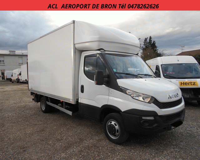 Iveco 35 C 15 CAISSE 20 M3 + HAYON 3.0 HPI 150