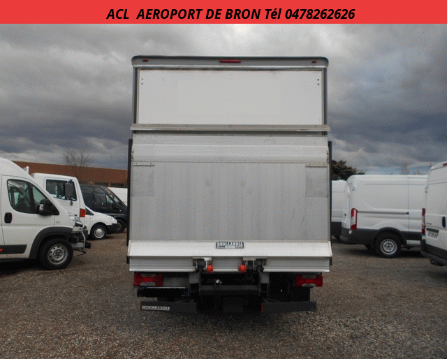 Iveco 35 C 15 CAISSE 20 M3 + HAYON 3.0 HPI 150
